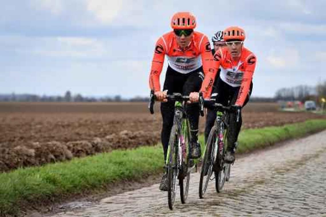 Sep Vanmarcke hoopt op wat meeval in de Hel