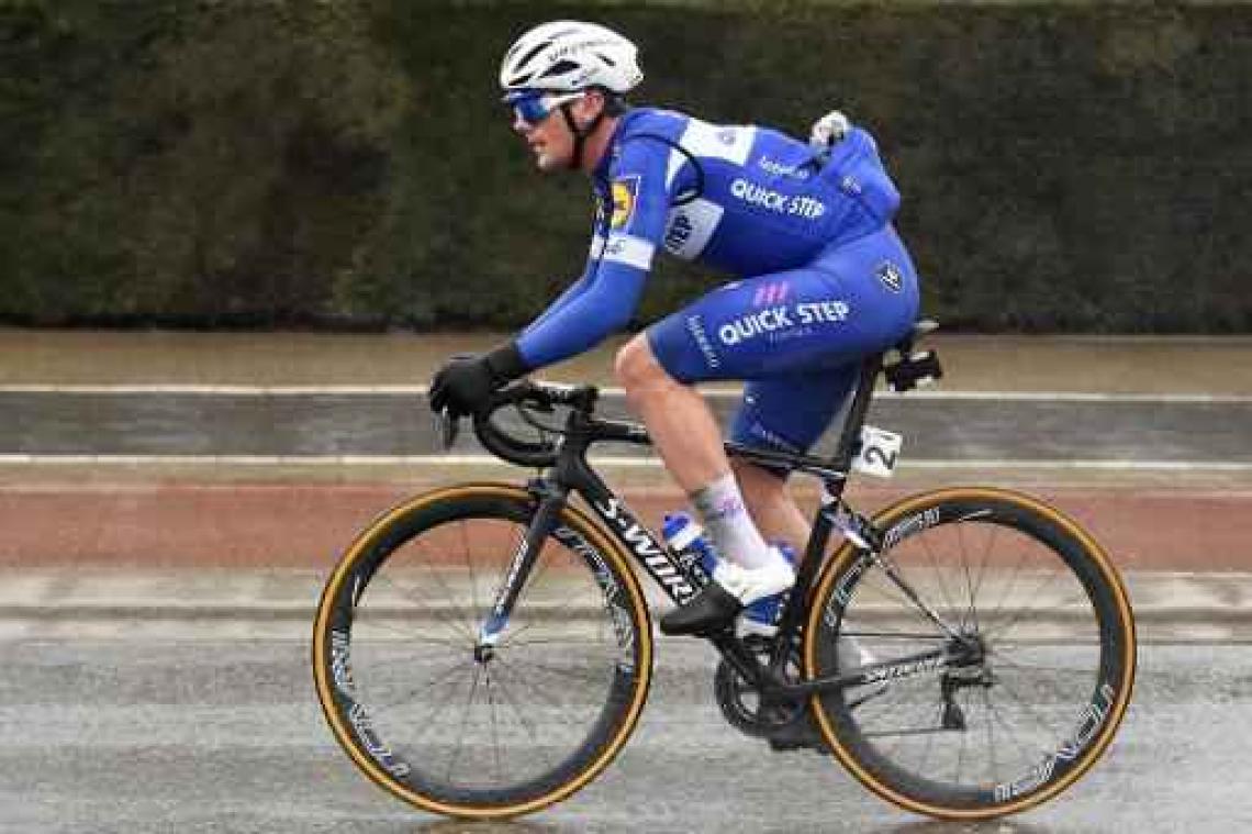 Yves Lampaert wil voortgaan op elan in zijn droomkoers