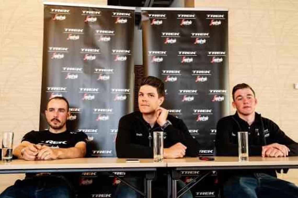 Trek-Segafredo rekent op trio Degenkolb-Stuyven-Pedersen in Parijs-Roubaix