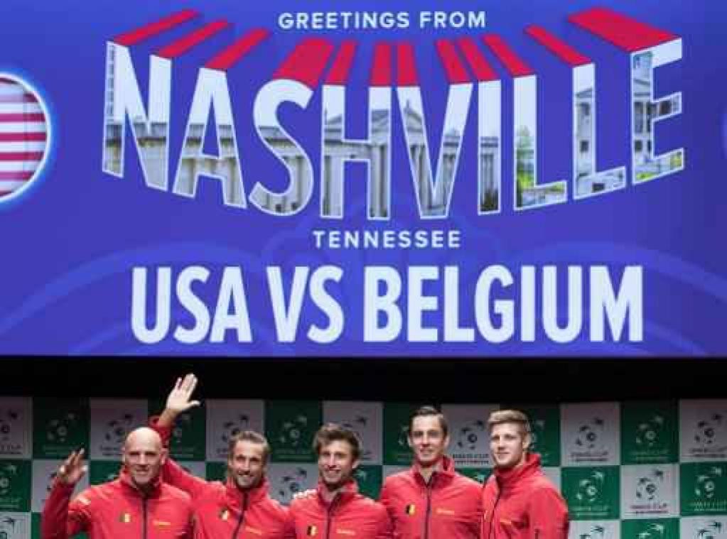 Davis Cup - Bemelmans en De Loore geloven in een stunt