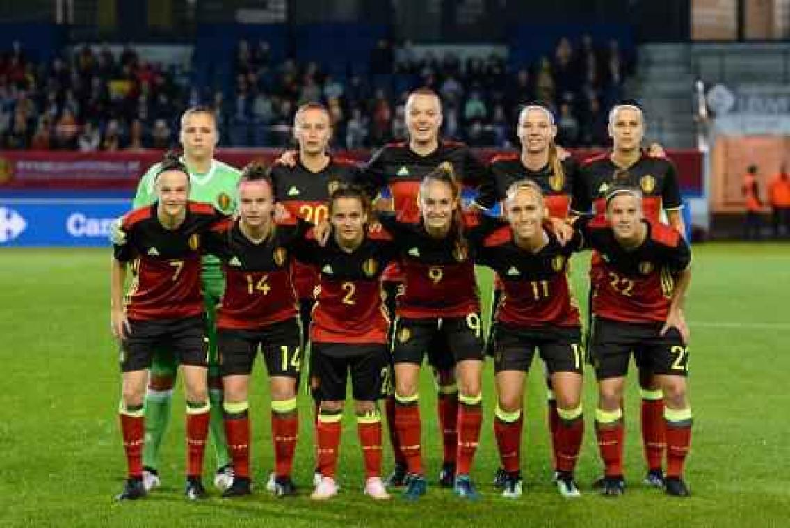 Kwal. WK voetbal (v) - Red Flames willen maximum behouden tegen Portugal