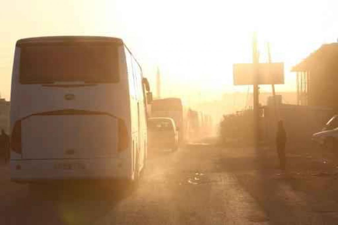 Terugtrekking van rebellen uit bolwerk in Oost-Ghouta opgeschort