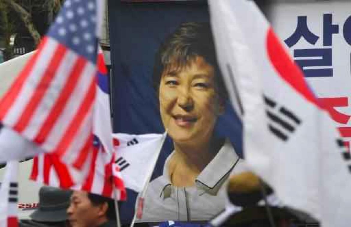 Gewezen Zuid-Koreaanse president Park Geun-hye veroordeeld voor machtsmisbruik