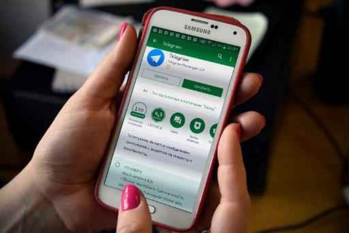 Rusland wil communicatie-app Telegram laten blokkeren