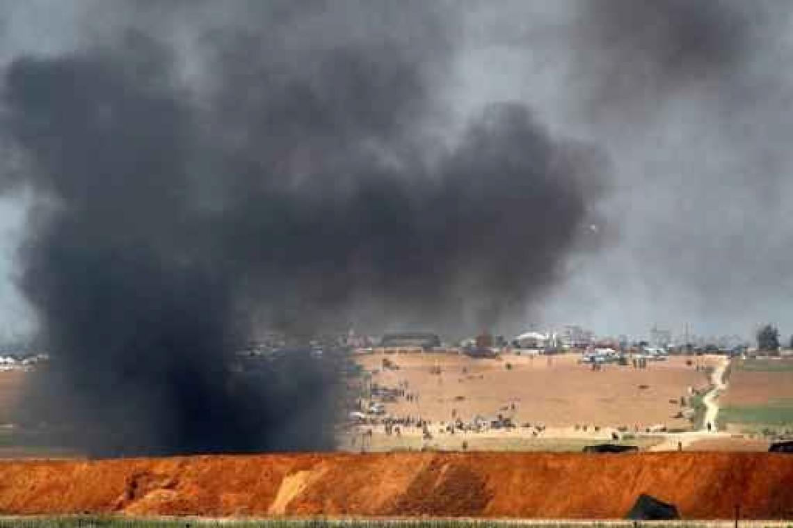 Israëlische leger roept grensgebied met Gaza uit tot "verboden militair gebied"