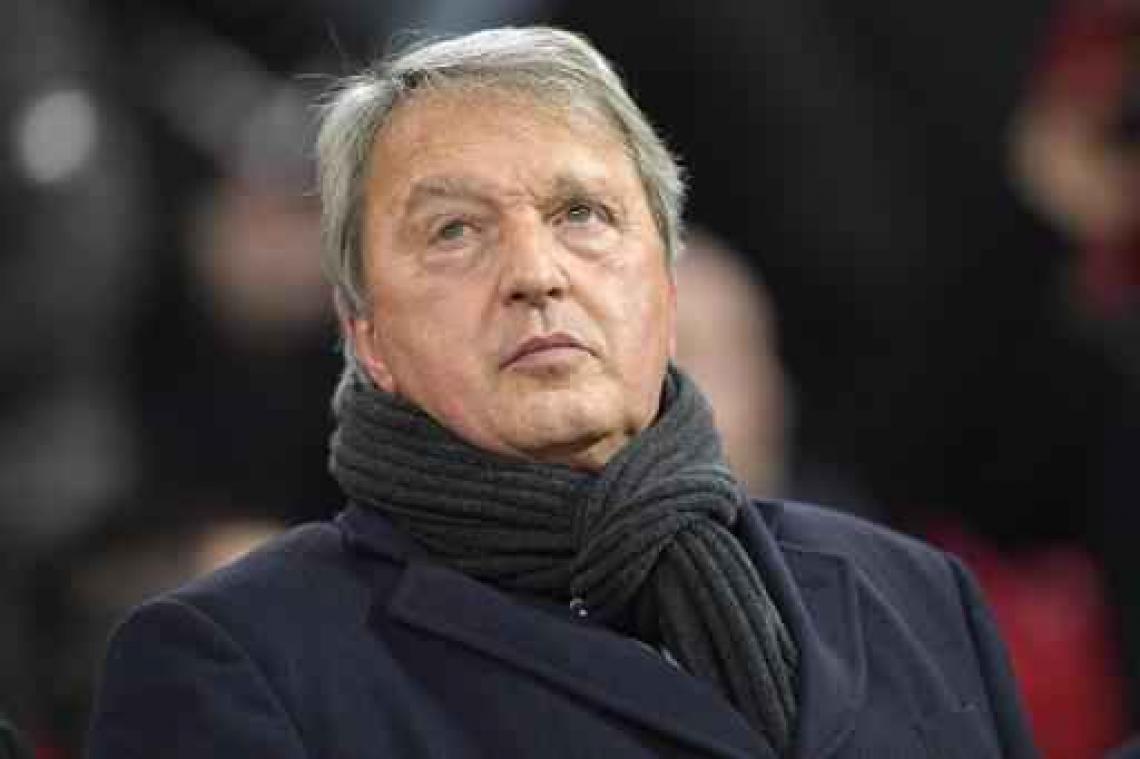 Herman Van Holsbeeck verlaat RSC Anderlecht