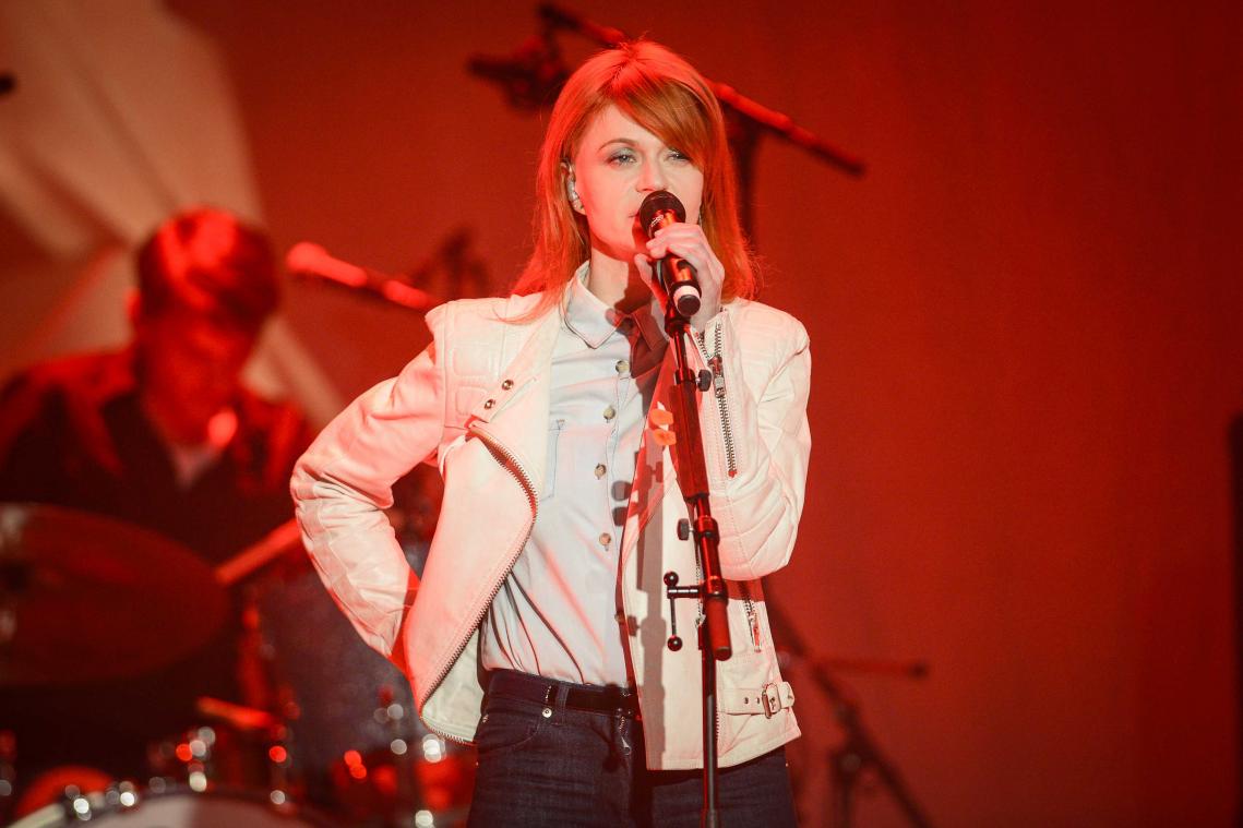 Axelle Red: "Ik heb zo veel muziek en zo weinig tijd"