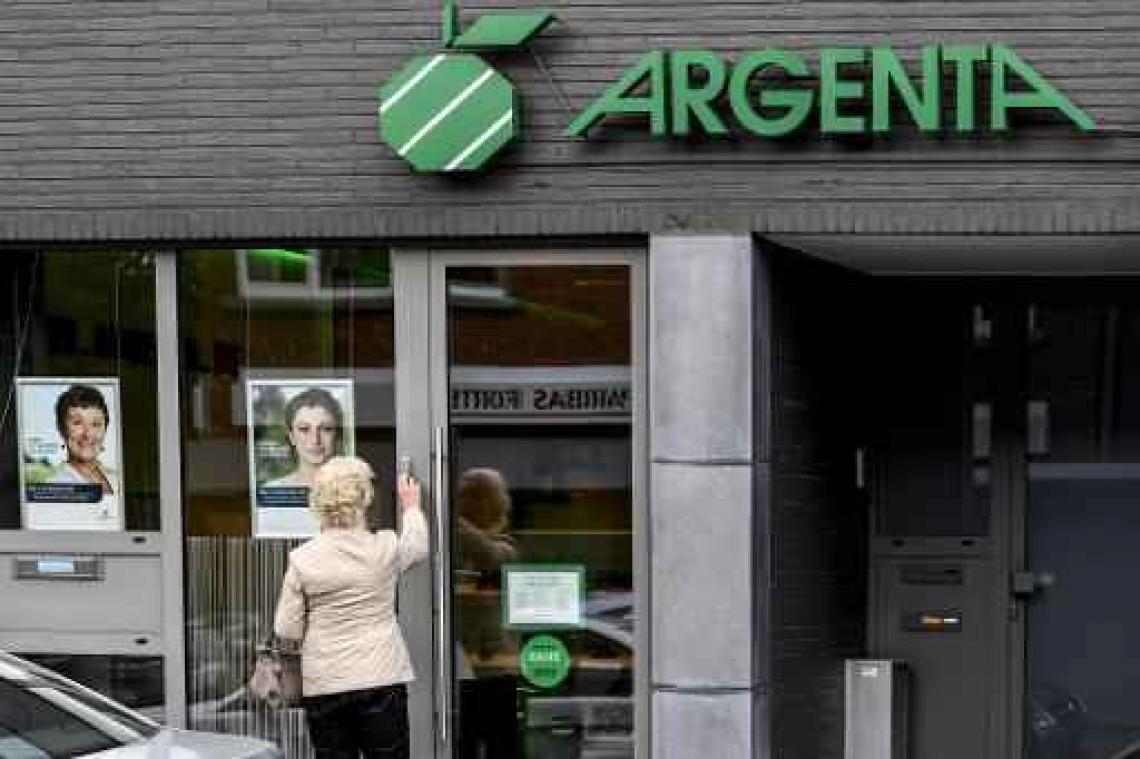 Problemen bij Argenta van de baan