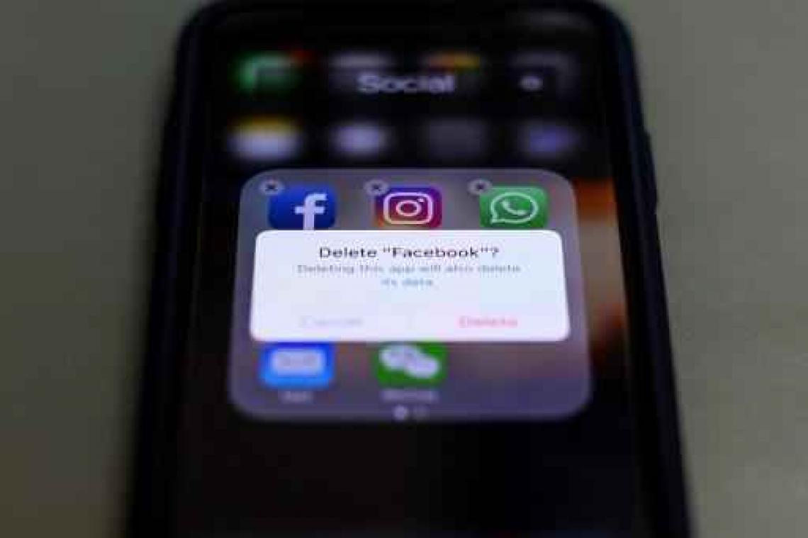 Tot 2,7 miljoen Europeanen getroffen door Facebook-privacyschandaal
