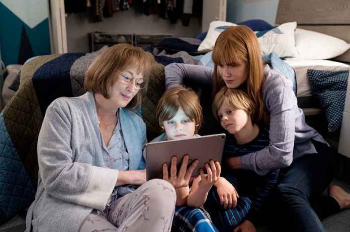Kijk binnen op de set van 'Big Little Lies'