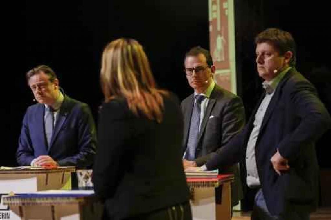 Wetstraat furieus over Partij Islam