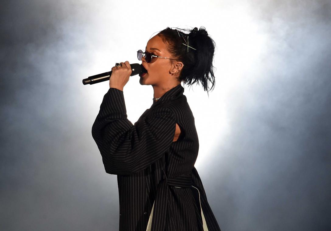 Werchter Boutique strikt Rihanna en The Weeknd