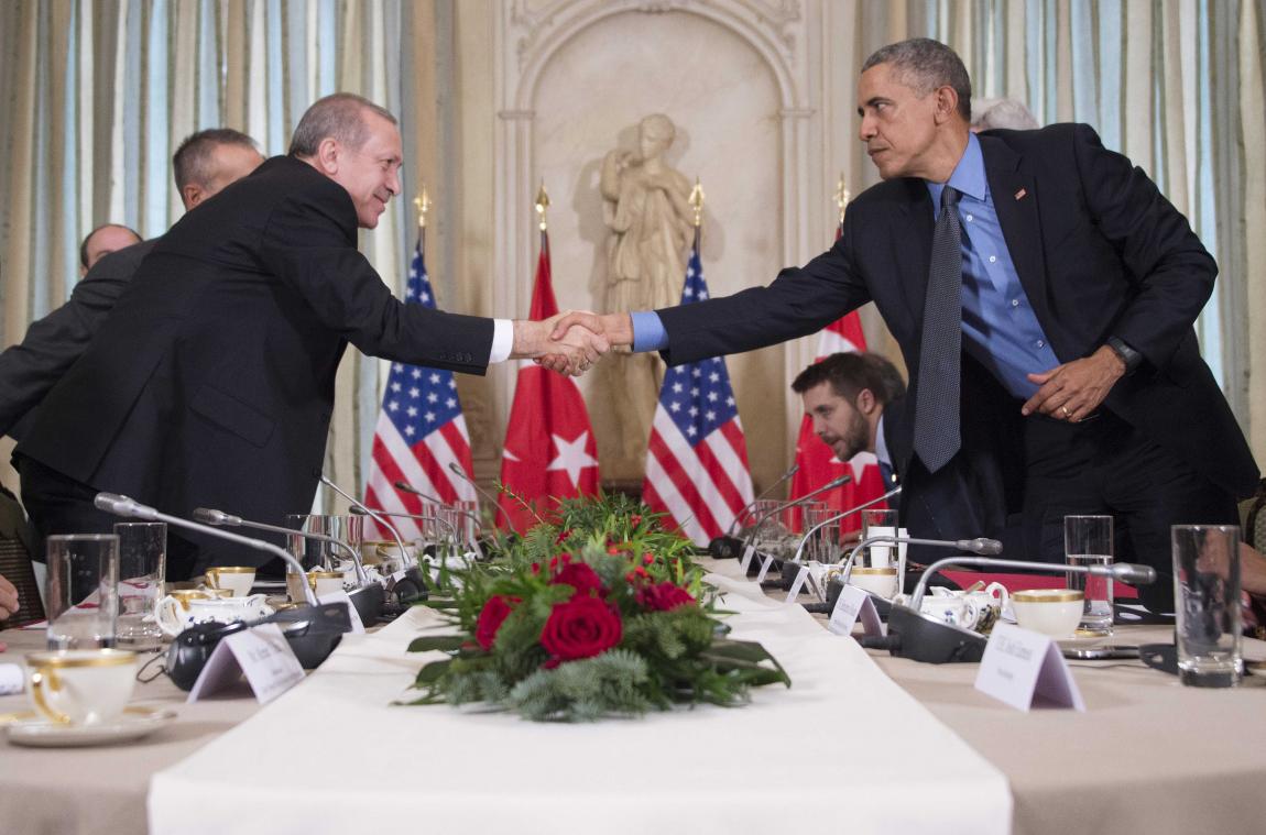 Obama roept Rusland en Turkije tot de orde