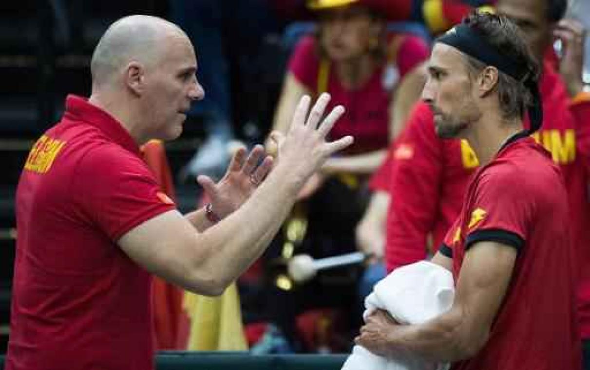 Davis Cup - Ruben Bemelmans "kon kansen niet benutten" tegen Sam Querrey