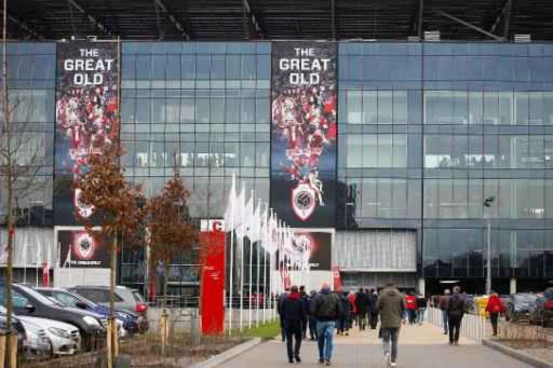 Voortaan 15.000 supporters in Bosuilstadion toegelaten