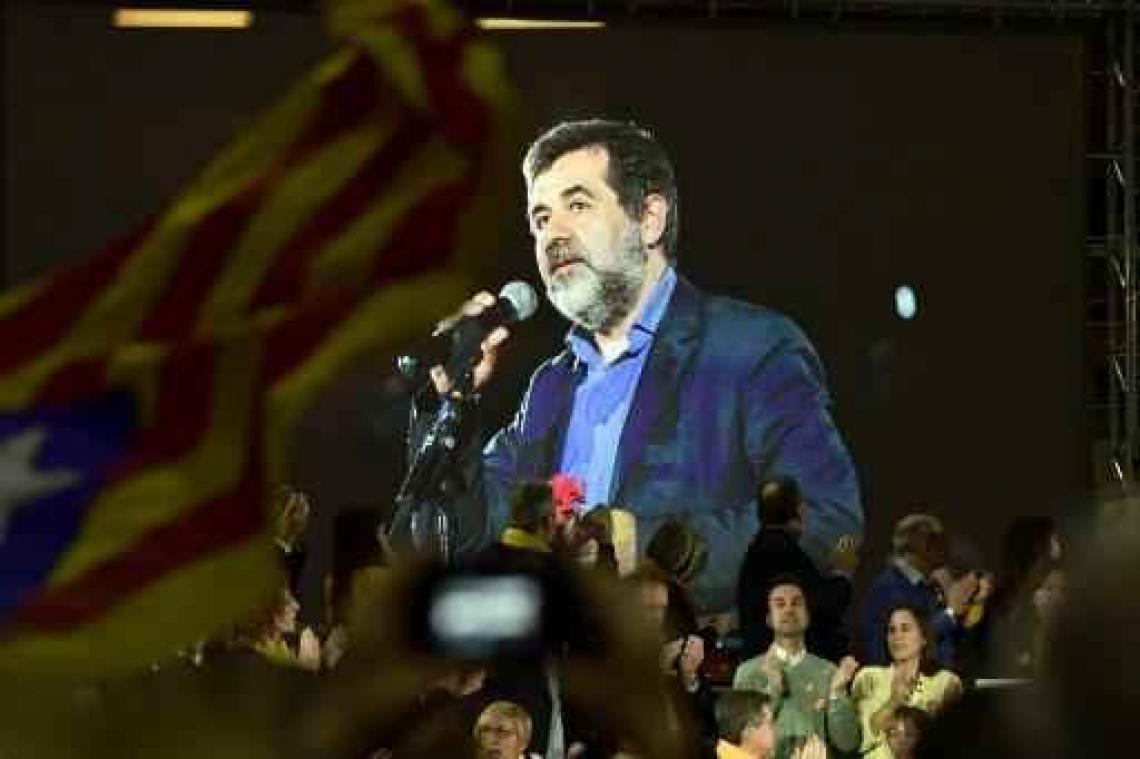 Catalanen schuiven opnieuw Jordi Sanchez naar voren als minister-president