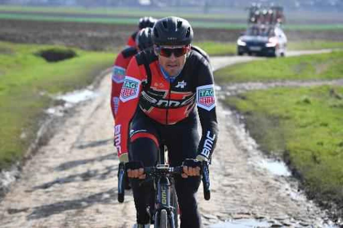 Parijs-Roubaix - Greg Van Avermaet is blij dat hij eindelijk zon ziet