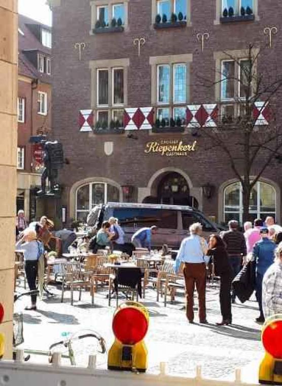Geen aanwijzingen dat er mededaders betrokken waren bij aanslag Münster