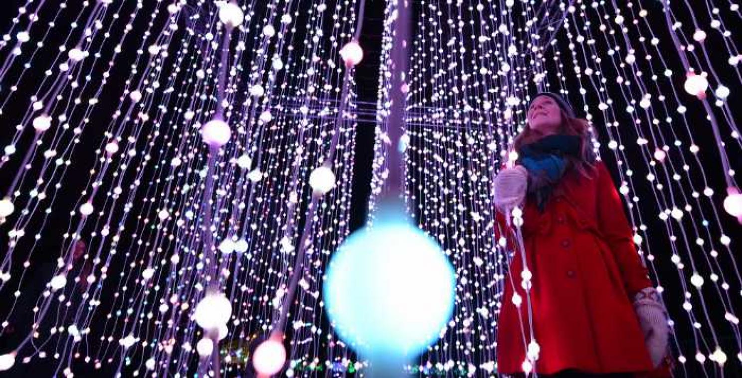 Kerstverlichting kan draadloos internet vertragen