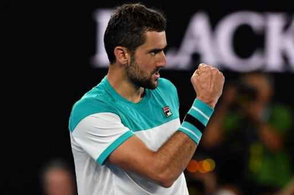 Kroatië plaatst zich voor halve finales Davis Cup