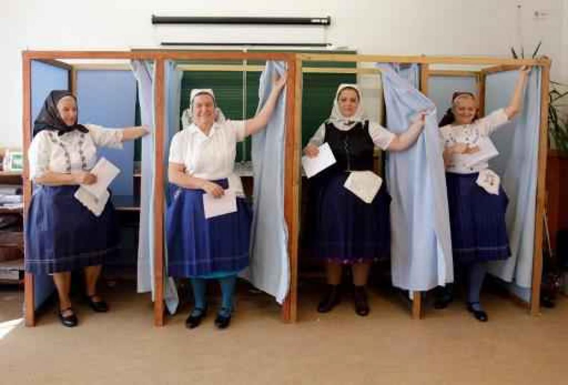 Verkiezingen Hongarije - Lastige prognoses door onverwacht hoge kiesopkomst