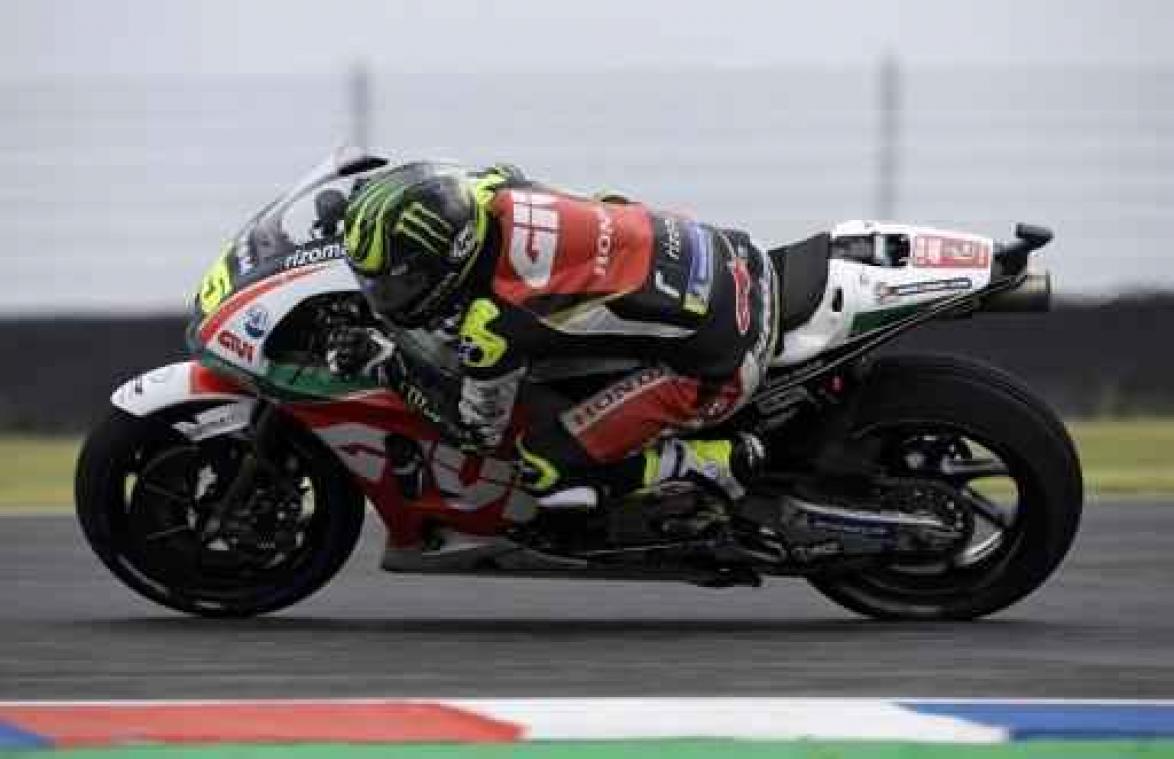 WK snelheid - GP van Argentinië - Cal Crutchlow boekt derde GP-zege, Xavier Simeon finisht als 21e