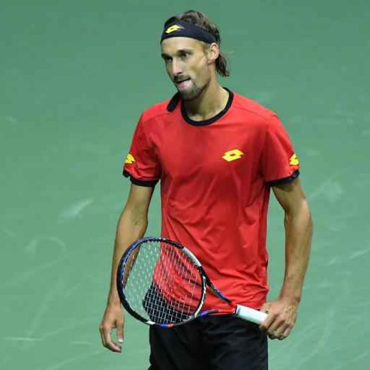 Davis Cup - Ryan Harrison verslaat Ruben Bemelmans in slotduel