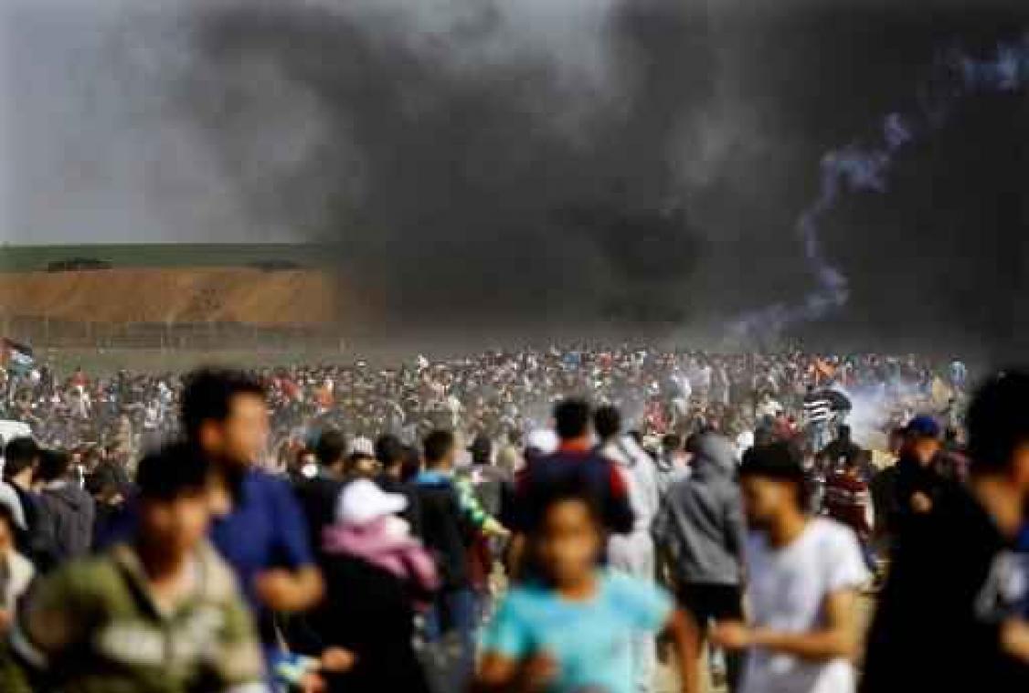 Israëlische leger voert in Gazastrook raid uit tegen "militaire doelwitten" Hamas