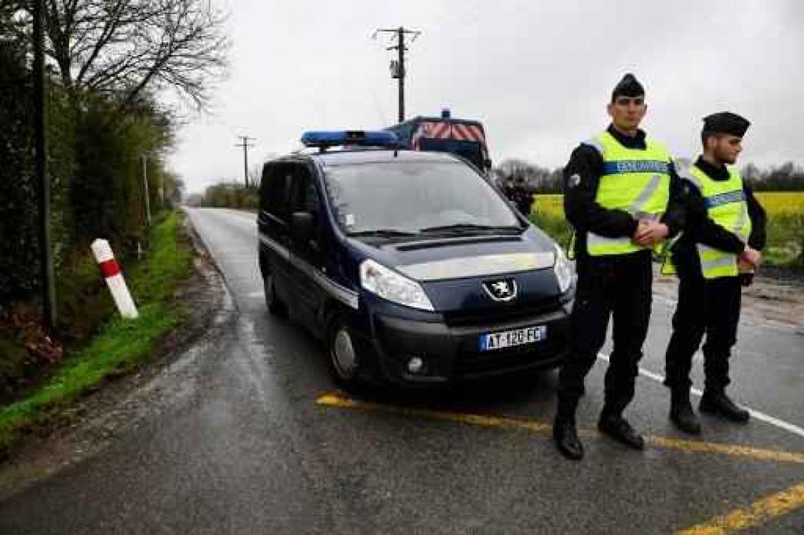 Franse gendarmerie start ontruiming opgegeven luchthavensite nabij Nantes
