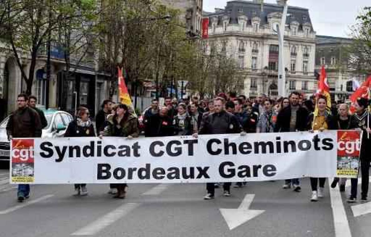 Franse spoorstaking kostte al 100 miljoen euro