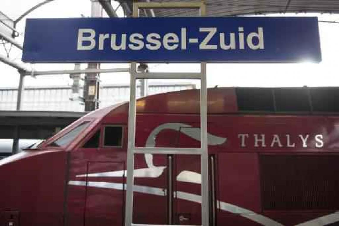 Thalys nog tot eind april met aangepaste dienstregeling