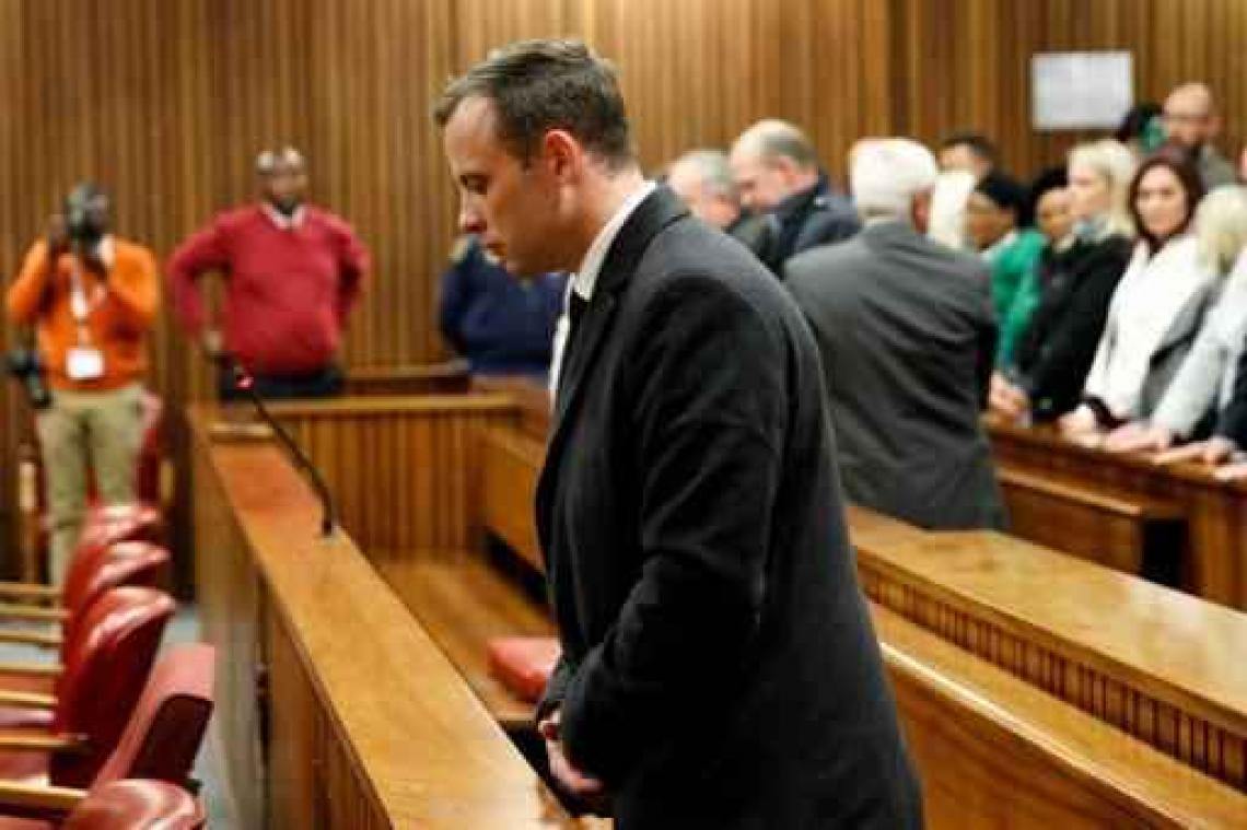 Zuid-Afrikaans Grondwettelijk Hof wijst laatste beroepsmogelijkheid Oscar Pistorius af