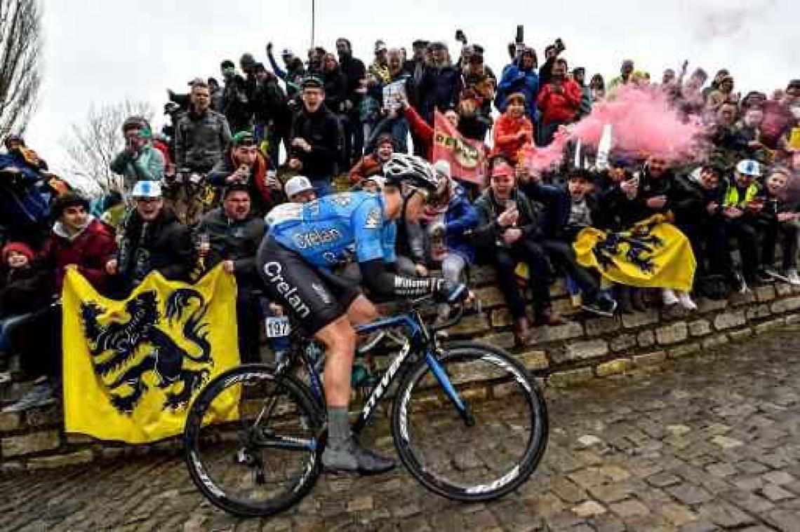 Brabantse Pijl brengt eerbetoon aan overleden renner Michael Goolaerts