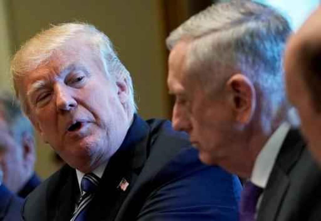 Trump neemt binnen 24 à 48 uur "belangrijke beslissing" over Syrië