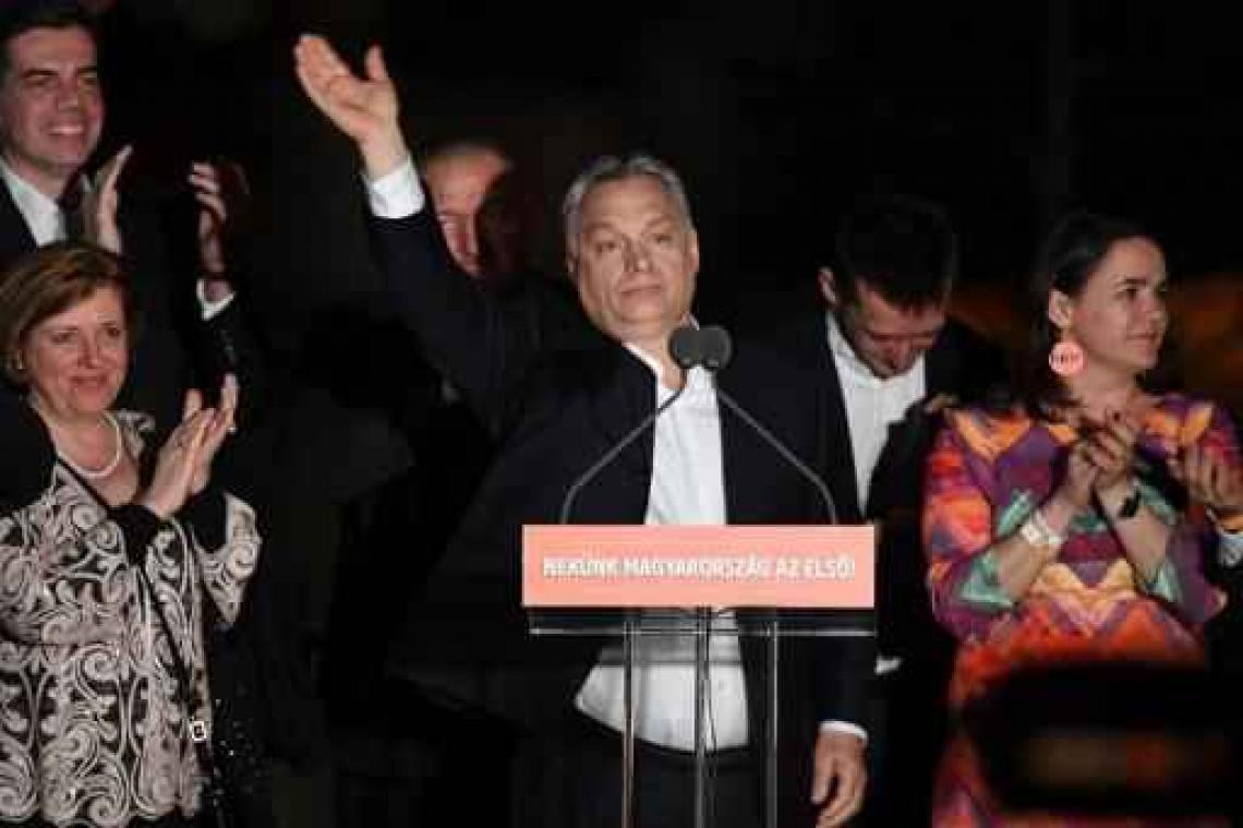 Fidesz-partij van Orban heeft democratische verkiezingen ondermijnd