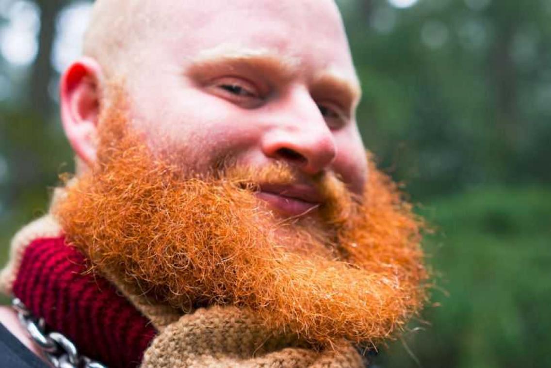 Het mysterie van de rode baard opgelost