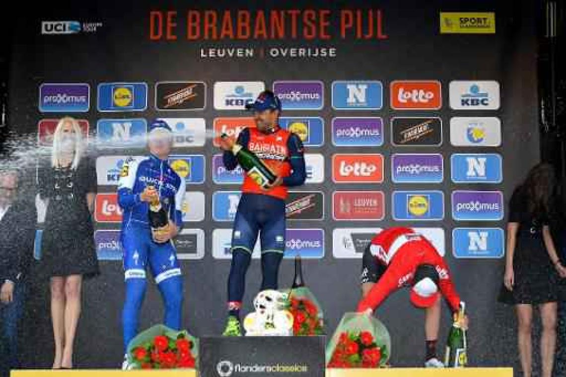 58e Brabantse Pijl zoekt opvolger voor Italiaan Sonny Colbrelli