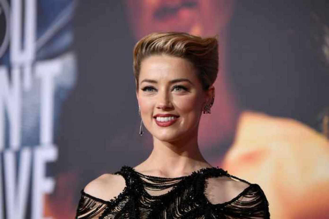 Amber Heard schenkt deel scheidingsgeld aan ziekenhuis