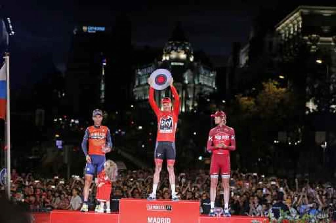 Drie Spaanse teams en Franse Cofidis krijgen wildcard voor Vuelta