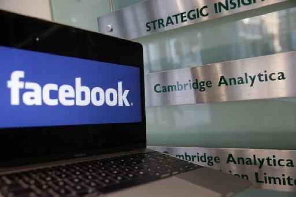Nog maar vijftal klachten bij Privacycommissie over privacyschandaal Facebook