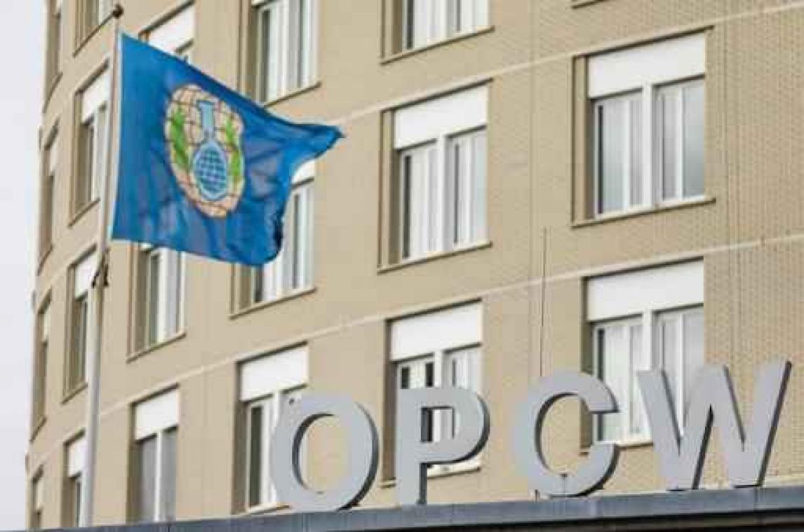 OPCW stuurt team naar Syrië