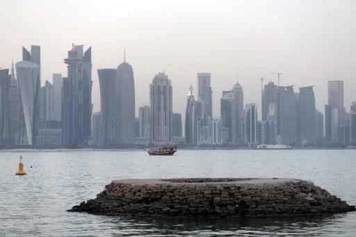 "Saoedi-Arabië wil van Qatar een eiland maken"