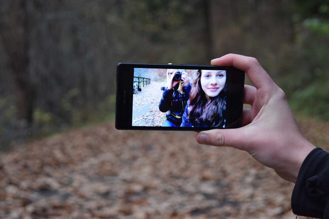 Hier nemen mensen de droevigste selfies