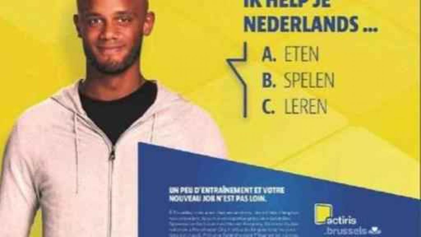 Vincent Kompany lokt Brusselse werklozen naar VDAB
