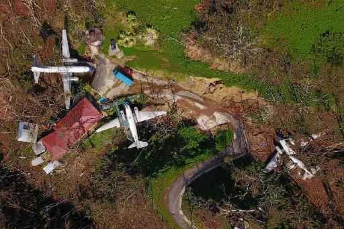 Washington geeft 18 miljard dollar noodhulp aan Puerto Rico