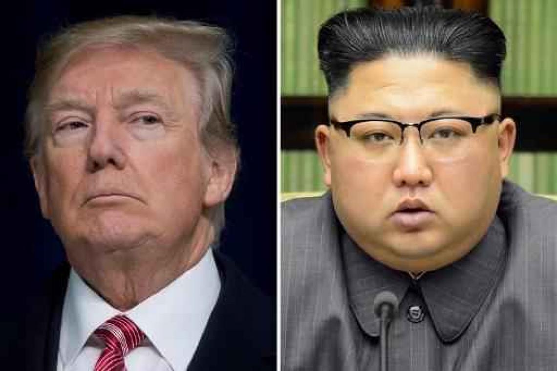 Washington bevestigt gesprekken met Pyongyang voor top tussen Trump en Kim Jong-un