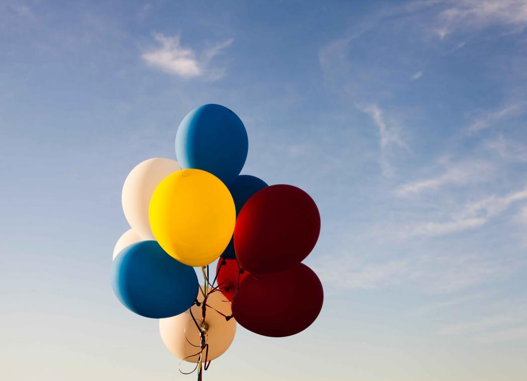 Amerikaanse stad verbiedt de verkoop en het gebruik van ballonnen