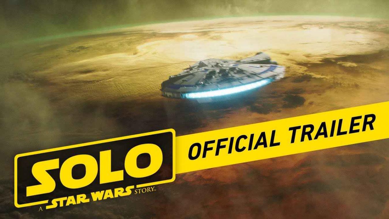 Nieuwe trailer van 'Solo: A Star Wars Story' licht tipje van de sluier