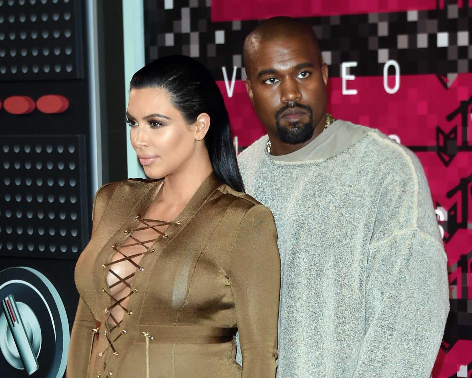 Namenstress voor Kim en Kanye