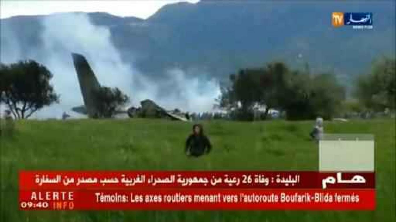 Officieel: 257 doden bij crash militair vliegtuig in Algerije